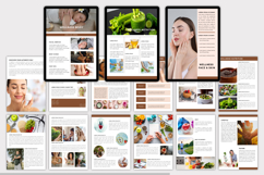 Health &amp; Wellness Template Product Image 2