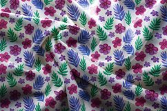 Vibrant Watercolor Floral Pattern Set Product Image 2