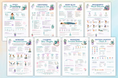 Nervous System Reset Workbook for Stress Relief Product Image 2