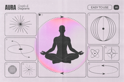 Aura Energy Flow - Mindful Abstract Graphics Pack Product Image 2