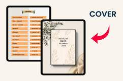 Digital 365 Days Planner 2026 Product Image 2
