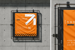 Outdoor Banner Frame Mockup Product Image 2