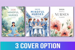 2026 Mindful Nurses Planner Product Image 2