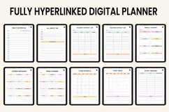 2025 Digital Student Planner Canva Product Image 2