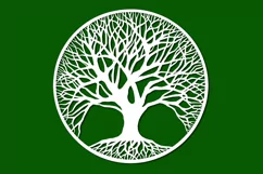Tree of life svg, yggdrasil svg, tree svg, Cricut Silhouette Product Image 2