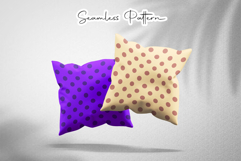 Retro Polka Dot Seamless Pattern Product Image 2
