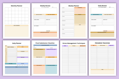 2026 Dissertation Planner Product Image 2