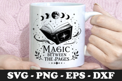 Magic Between The Pages SVG Design Product Image 1