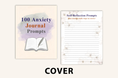 100 Anxiety Journal Prompts Product Image 4