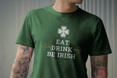 Eat Drink Be Irish SVG Product Image 2
