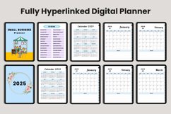 Digital Business Planner Canva Interior Product Image 2