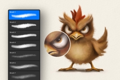 Fur Brushes for Illustrator Product Image 2