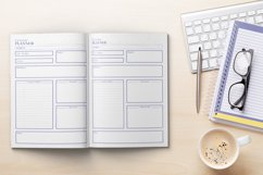 Lesson Planner, KDP Interior Template Product Image 2