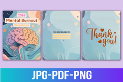 2026 Mental Burnout Workbook Product Image 2