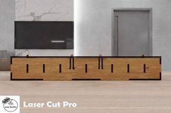 Desktop organizer with dividers SVG laser cut files Product Image 3