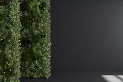 Background, Black wall mockup, Interior mockup, Wall mockup, Product Image 2