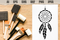 Stencil Dreamcatcher Product Image 2