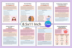 Autistic Burnout Recovery Workbook Product Image 2