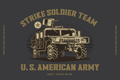 Headcorps - Military Serif Font Product Image 2