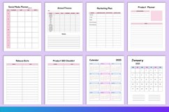 2025 MARKETING PLANNER Canva Product Image 2