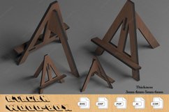 Wooden Easels and Stands / Photo Frame Display Holders 332 Product Image 6