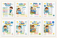 Daily Task Cards for Kids Product Image 2