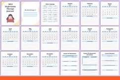2024 Depression Therapy Journal Canva Interior Product Image 2