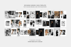 Instagram Carousel Canva Templates | Fashion Photography Product Image 2