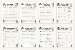 2027 ADHD Task Breakdown Planner Product Image 2