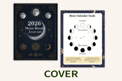 2026 Moon Ritual Journal Product Image 2