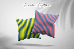 Bright Retro Stripe Seamless Pattern Product Image 3