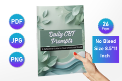Daily CBT Prompts for Emotional Wellness Product Image 3