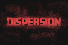 Dispersion Text Effect Product Image 2