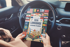 2026 Language Learning Planner Product Image 2