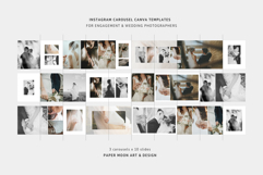Instagram Carousel Canva Templates | Wedding Photography Product Image 2