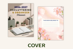 20262027 Decluttering &amp; Organizer Planner Product Image 6