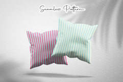 Pastel Candy Stripe Seamless Pattern Product Image 3