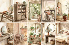 Rustic Boho Junk Journal Digital Kit| Junk Journal Product Image 3