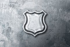 Glass Effect Logo Mockup Product Image 2
