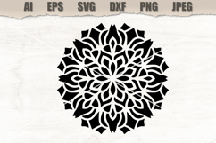 Stencil Elegant Mandala Product Image 1