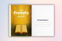 60-Day Prompts Journal Product Image 2