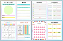 Editable 50 Editable Canva Templates Product Image 2