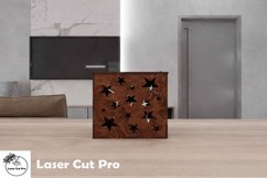 Jewelry box, box template, desktop organizer, Desk Organizer Product Image 3
