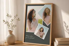 Photo Collage Template | Editable Canva Design Product Image 2