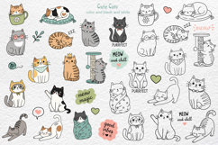 Cute Cats PNG Product Image 2