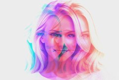 Triple Color Exposure Photo Effect Product Image 2