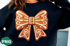 Christmas Bow Png, Coquette Bow Product Image 2
