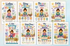 50 Mindful &amp; Calming Posters for Kids Product Image 2