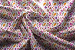 Vibrant Floral Leaf Pattern Set Product Image 2