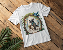 Illustration T-shirt &amp; Wall Art Product Image 9